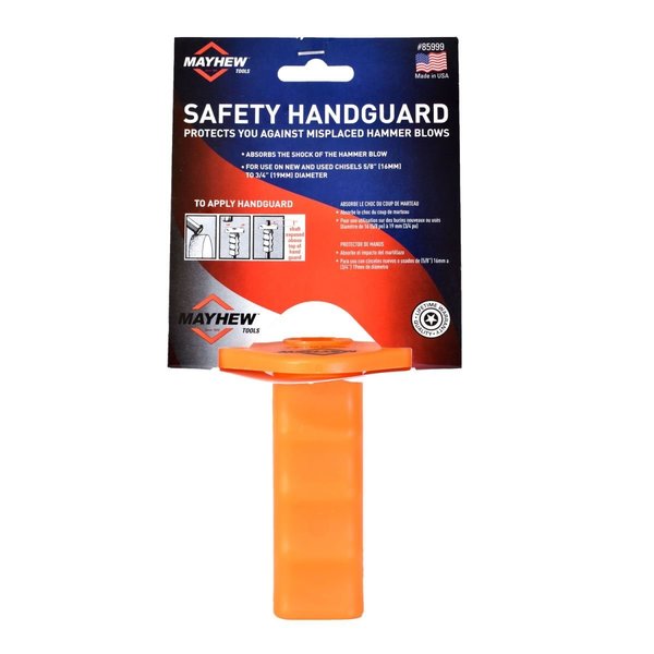 Mayhew Steel Products $CHISEL RED HAND GUARD MY85999